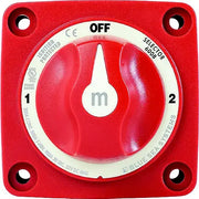 Switch Battery M 3 POS RED