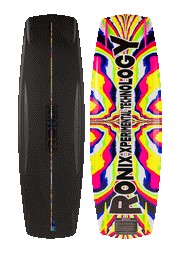 Ronix RXT Blackout  Charcoal 140