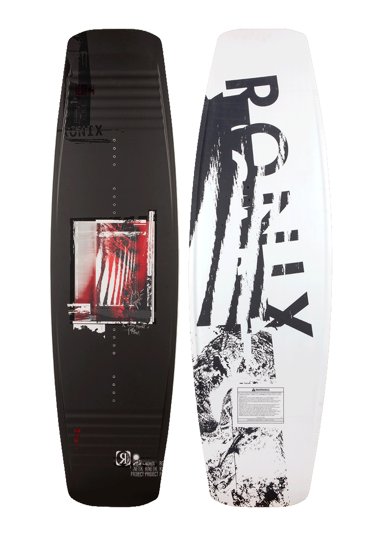 Ronix Kinetik Project Springbox 2 Shattered Black 150