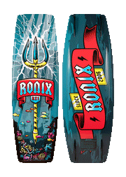 Ronix Boy's RX1 Air Core 3 Electric Trident 129 Wakeboard