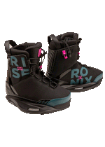 Load image into Gallery viewer, Ronix Rise - Intuition - Black / Teal / Pink - 8 Boot

