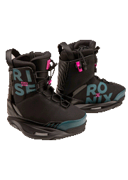 Ronix Rise - Intuition - Black / Teal / Pink - 8 Boot