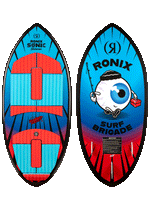 Load image into Gallery viewer, Sonic - Skimmer - Blue / Red Fish Eye - 3&#39;11
