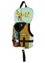 Load image into Gallery viewer, Vision - Boy&#39;s CGA Life Vest - Blue/Yellow - Inf /Toddler (Up to 30lbs)
