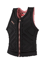Load image into Gallery viewer, Moon Stone - Impact Vest - Black / Rose Gold - XS
