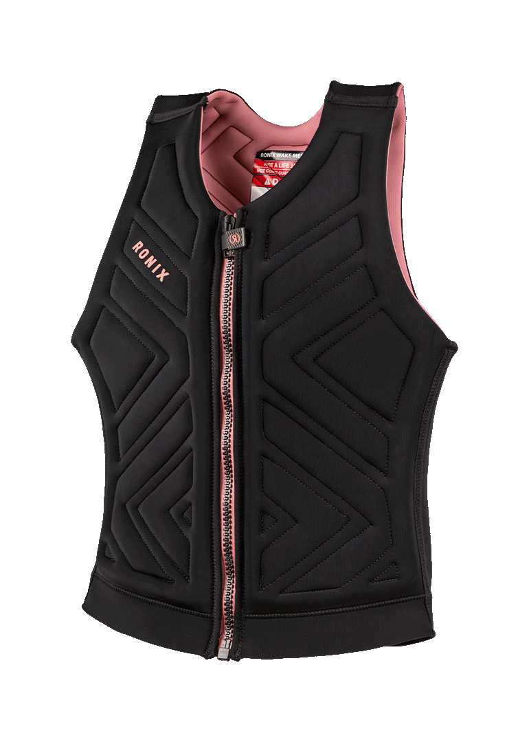 Moon Stone - Impact Vest - Black / Rose Gold - XS