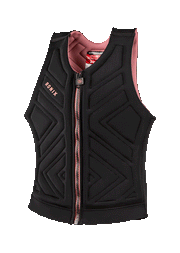 Moon Stone - Impact Vest - Black / Rose Gold - S