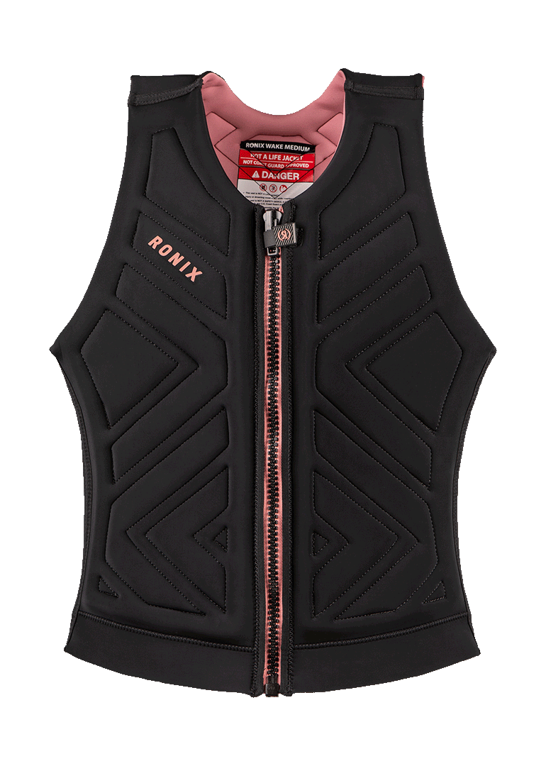 Moon Stone - Impact Vest - Black / Rose Gold - L