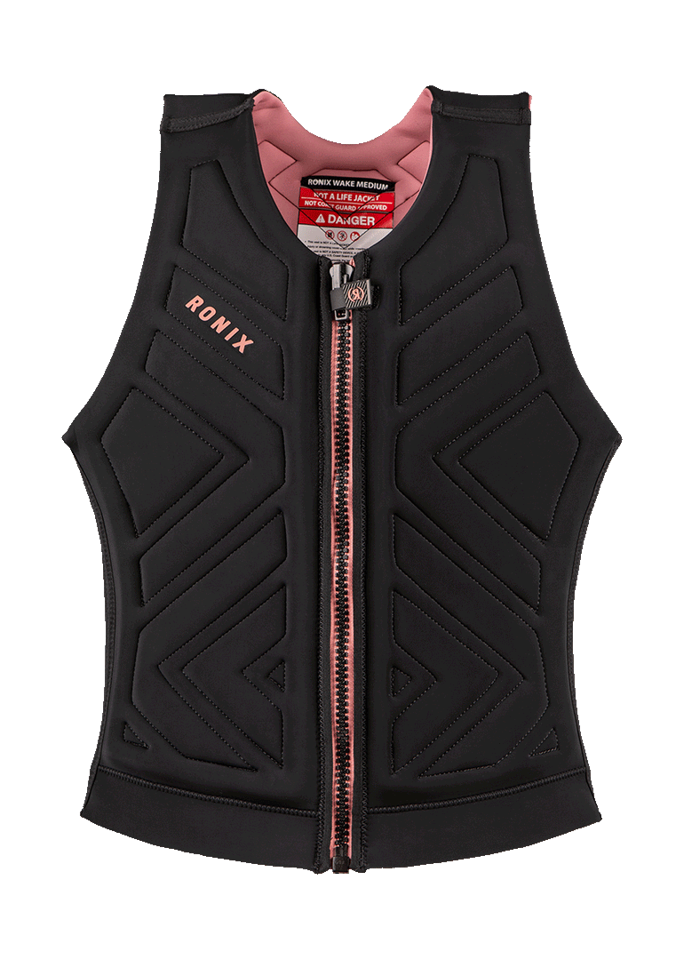 Moon Stone - Impact Vest - Black / Rose Gold - L