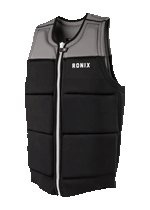 Load image into Gallery viewer, Presidente - CE Approved Impact Vest - Black / Grey - 2XL
