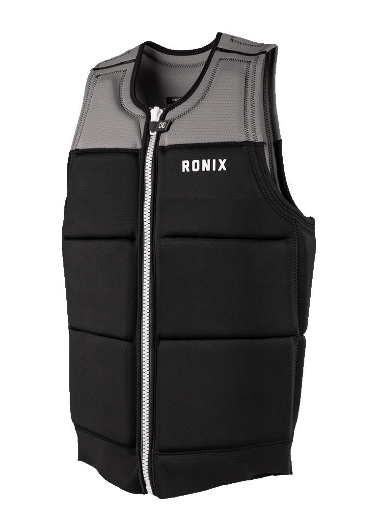 Presidente - CE Approved Impact Vest - Black / Grey - 2XL