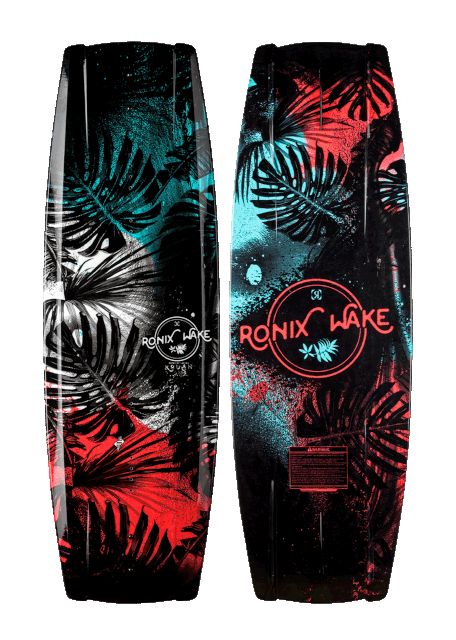 Ronix Krush 135 BLK/mint/coral Blem