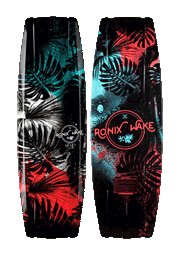 Ronix Krush 135 BLK/mint/coral Blem