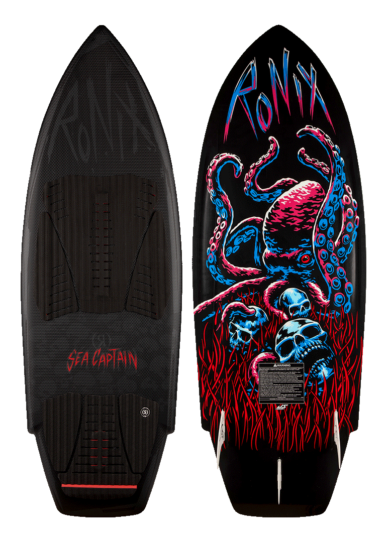 Sea Captain - Dark Abyss - 4'11
