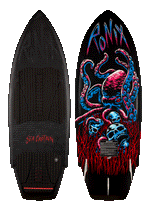Load image into Gallery viewer, Sea Captain 4.10 Wakesruf Blk 4'10