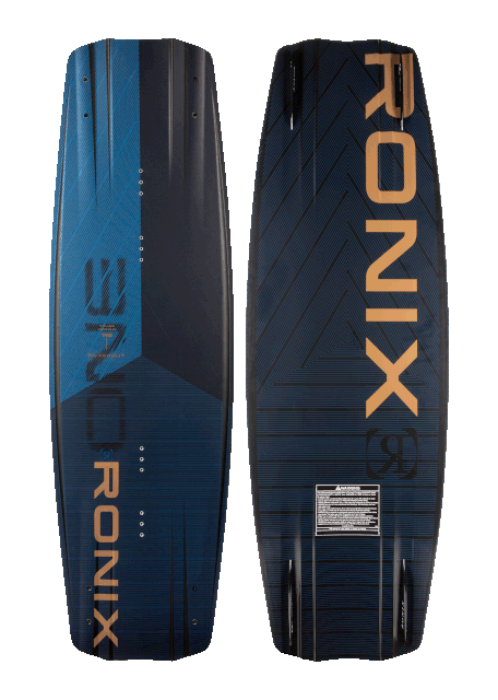 Ronix One - Blackout Technology - Deep Blue Sea - 142 Wakeboard
