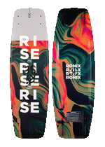 Load image into Gallery viewer, Ronix Rise Air Core 3 Granite Swirl 132 Wakeboard
