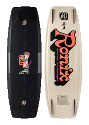 Ronix Quarter 'Til Midnight SF Skate Black 134 Wakeboard