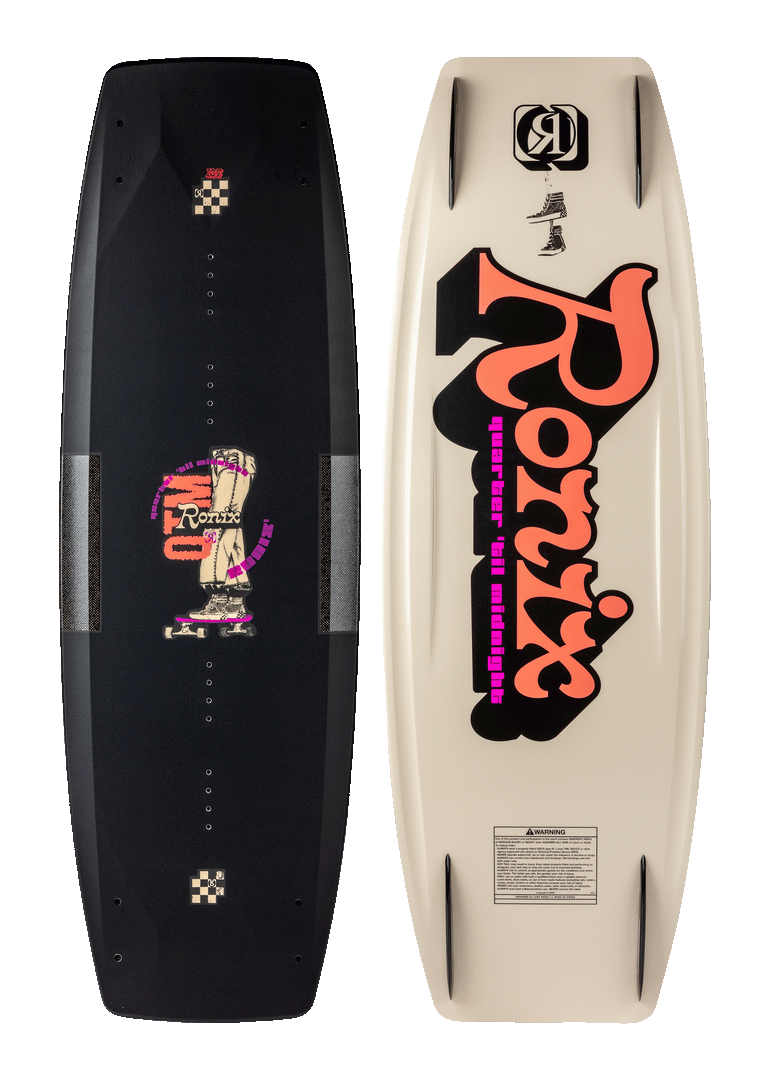 Ronix Quarter 'Til Midnight SF Skate Black 134 Wakeboard