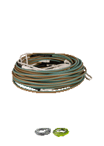 Load image into Gallery viewer, R8 - 80 ft. 8 Section Floating Mainline - Blue / Champagne
