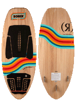 Load image into Gallery viewer, Ronix Blunt nose Skimmer 4&#39;6 Board
