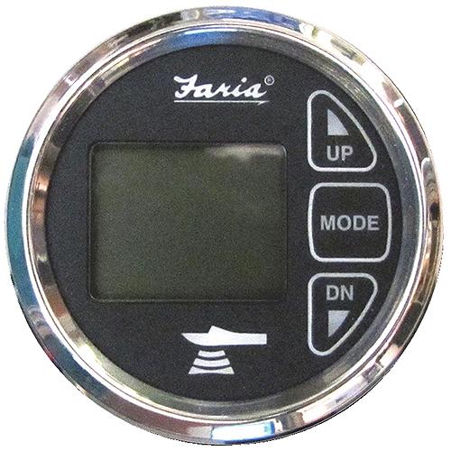Dash Dual Temperature Digital Depth