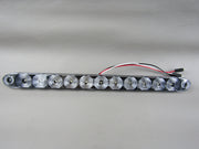 Light, Ultra Thin Clear Lens, Red