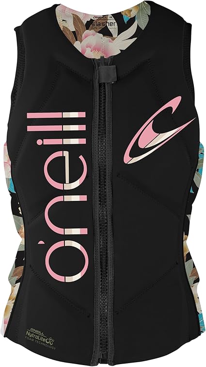 O'Neill Slasher Comp Vest Size 8