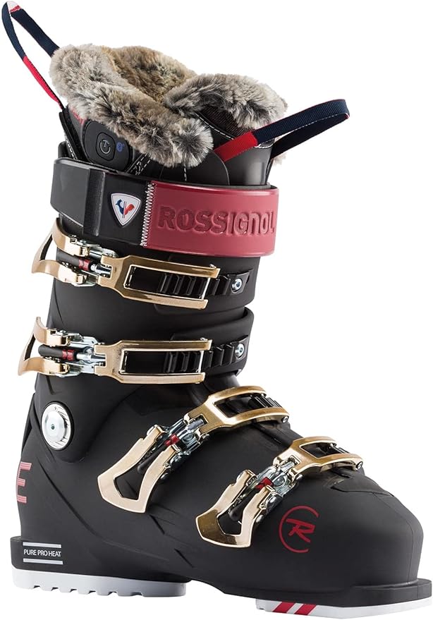 Rossi Pure Heat Black Ski Boot 23.5