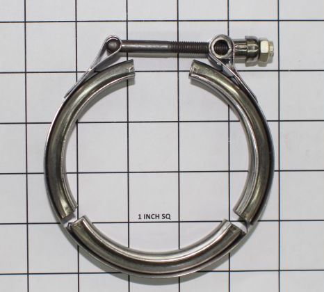 CLAMP V-BAND 6.2 L FORD