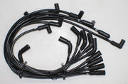 SPARK PLUG WIRE SET BLACK SB HVS