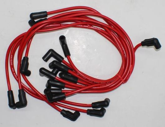 Spark Plug Wire Set Red. 5.7L Delco