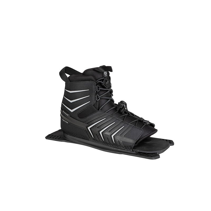 Radar Vector BOA Boot - Blackout - Rear Feather Frame 2.0 - XL
