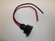 Fuel pump wire harness plug for vol