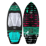 Load image into Gallery viewer, Women's Koal Surface - Sea Captain - Black / Mint / White - 4'7