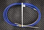 Load image into Gallery viewer, Rotary steering cable 23ft blue