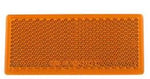 Load image into Gallery viewer, Adhesive Acrylic Reflector Amber
