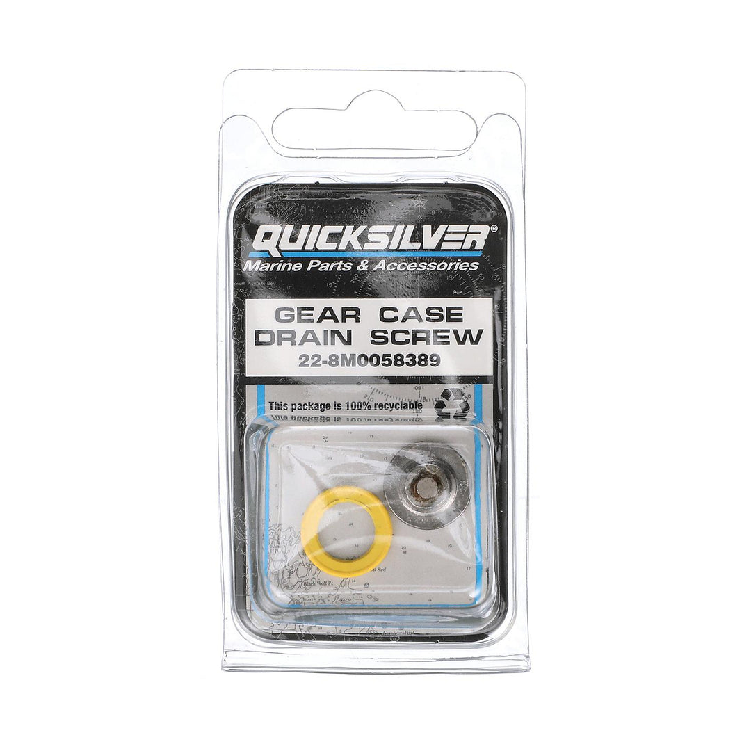 Screw Kit- Gearcase Magnetic Merc