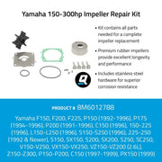 IMP REPAIR KIT YAM 150-300HP