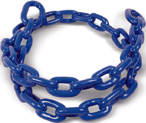 5/16X5 ANCHOR LEAD CHAIN ROYAL BLUE