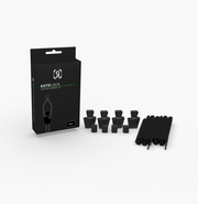 Ronix AutoLock Kit - Black (set of 4 Laces and AutoLocks)