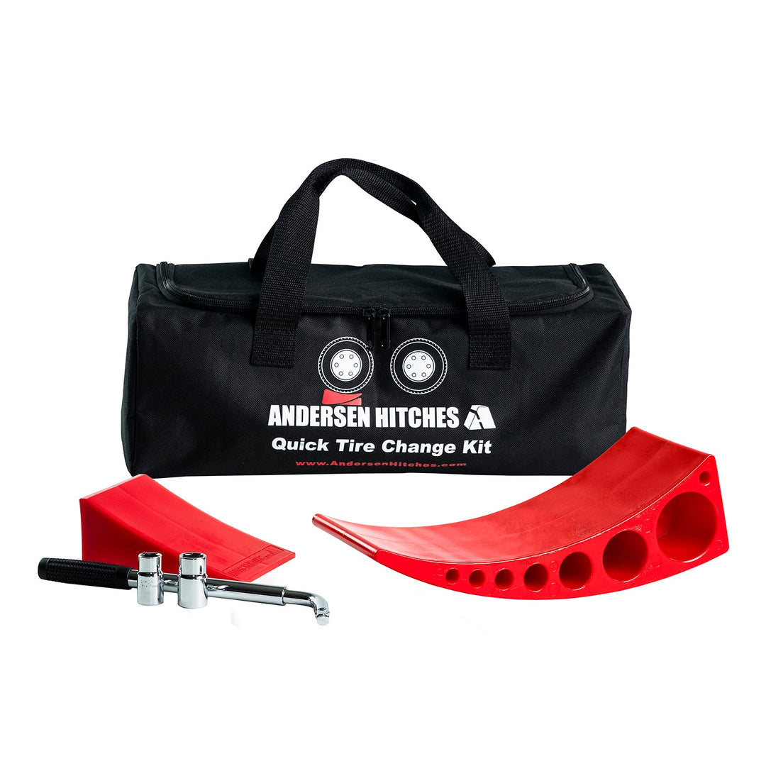 Quick Tire Change Kit with Mini Jac