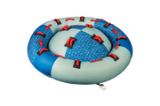 Radar Asteroid - Blue / Red - 3 Person Tube