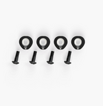 Load image into Gallery viewer, M6 Ronix Baseless Boot Hardware (2010-2018) - Set of 4 - Black