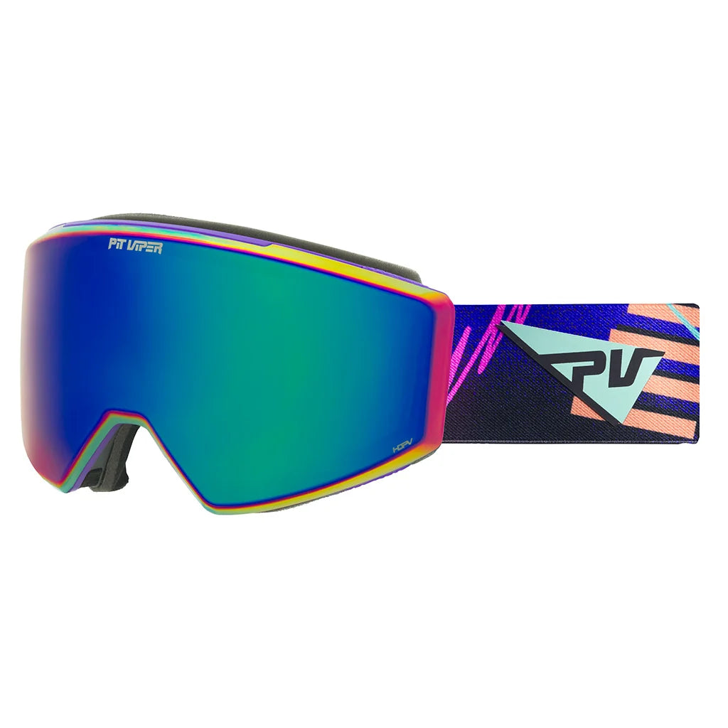 PIT VIPER - THE GENESIS GOGGLE BN5000 BLUE/GREEN