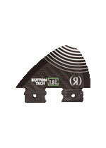 Load image into Gallery viewer, 1.8 in. - Floating Button - Nub - Center Surf Fin - Carbon
