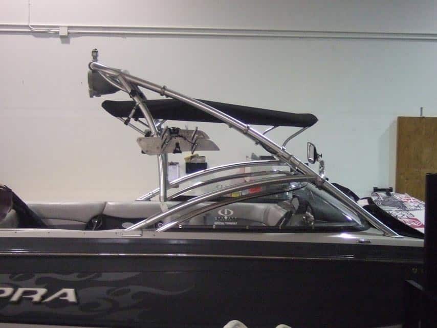 Bimini top, and boot