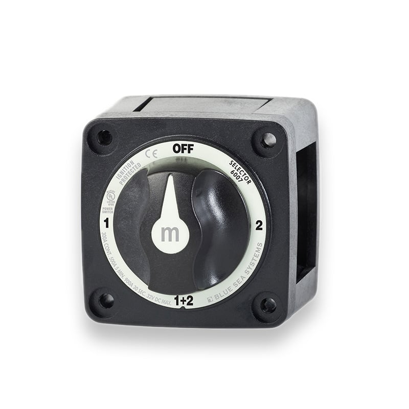 Battery switch 607200 4 postion