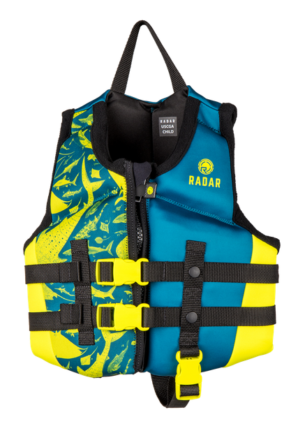Boy's - CGA Life Vest - Deep Sea Creatures - Child (30-50lbs)