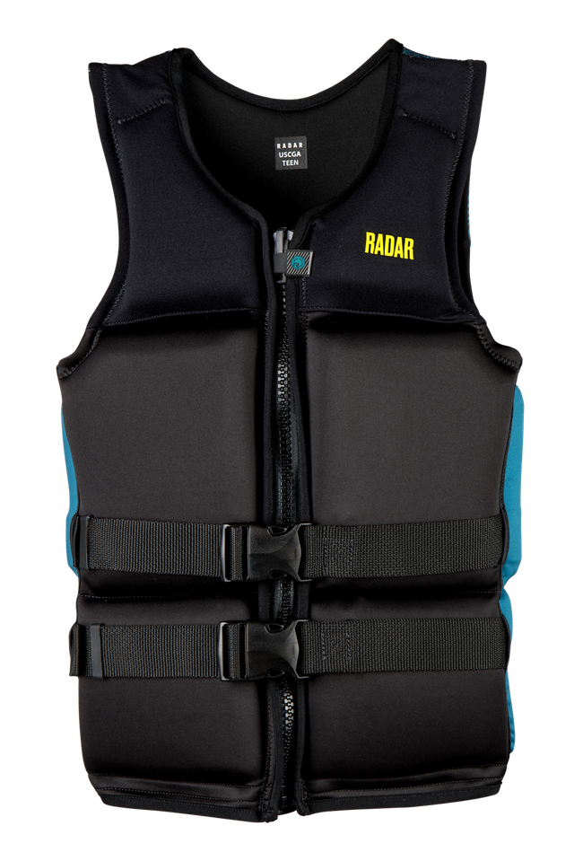 TRA Boy's - CGA Life Vest - Deep Sea / Black - Teen (75-125lbs)